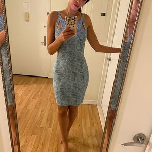 BCBG Baby blue dress, hardly worn